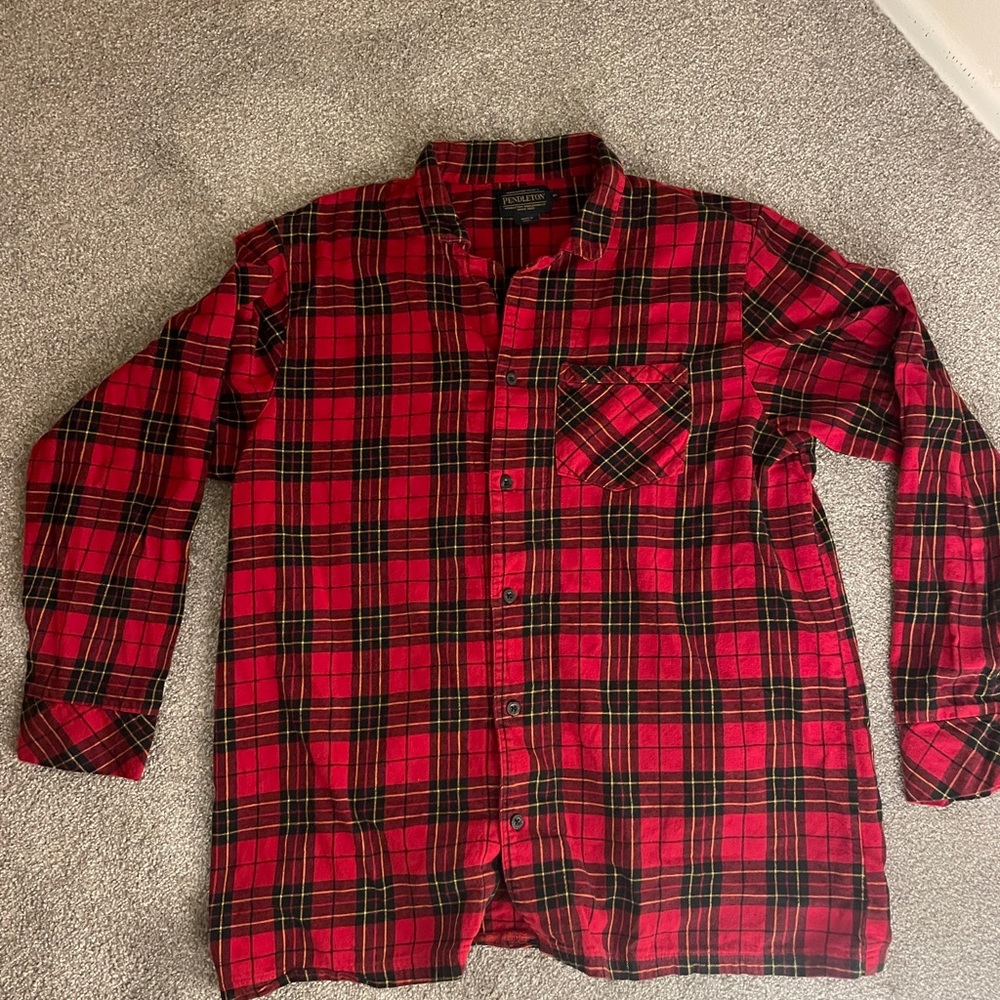Pendleton Cotton Flannel - image 1